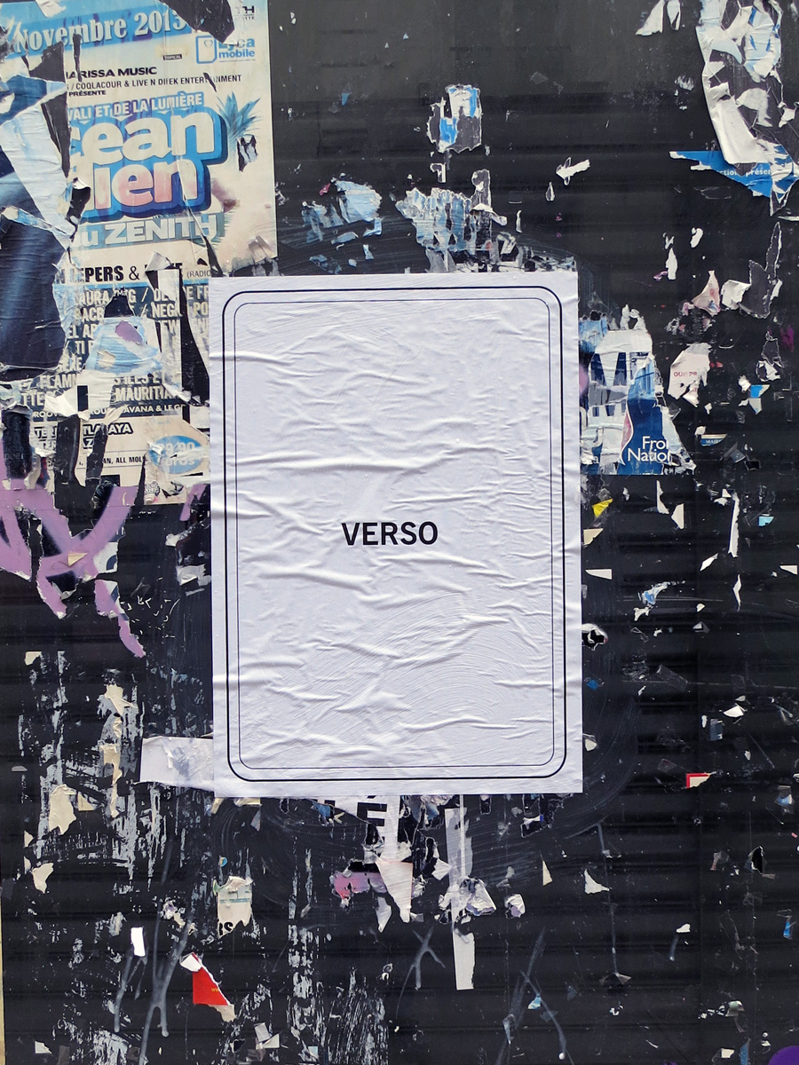 Elsa Werth, Recto Verso, 2014, 119 x 84 cm, view 10